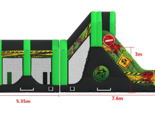 Stormbaan Toxic 13m