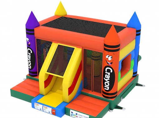 Mini Crayon peuterkasteel