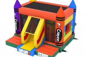 Mini Crayon peuterkasteel