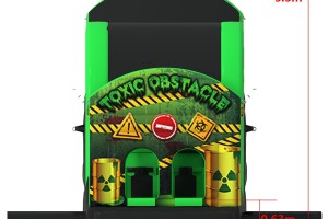 Stormbaan Toxic 13m